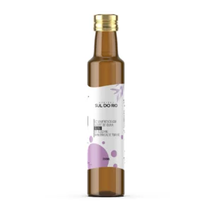 Alecrim, Manjericão e Tomilho - Azeite de Oliva Extravirgem 250ml