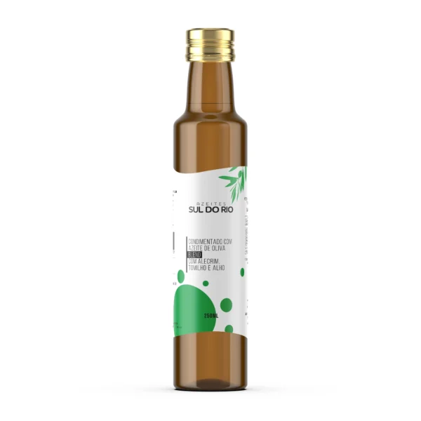 Alecrim, Tomilho e Alho – Azeite de Oliva Extravirgem 250ml