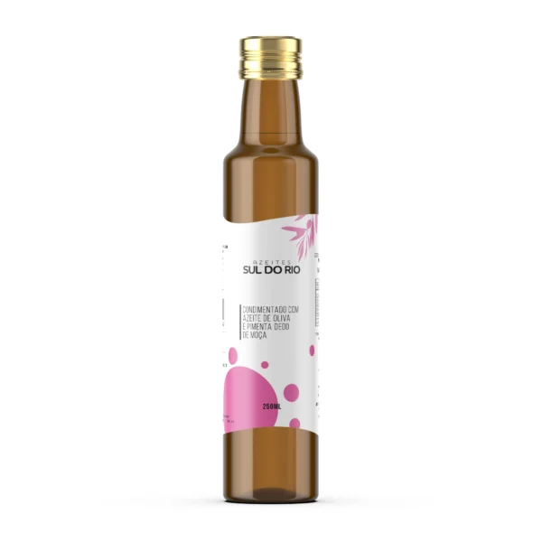 Pimenta Dedo de Moça – Azeite de Oliva Extravirgem 250ml