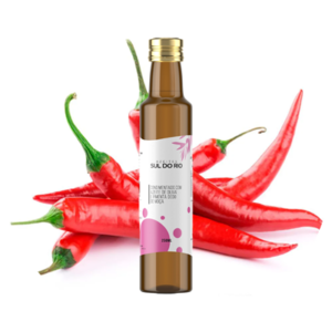 Pimenta Dedo de Moça – Azeite de Oliva Extravirgem 250ml